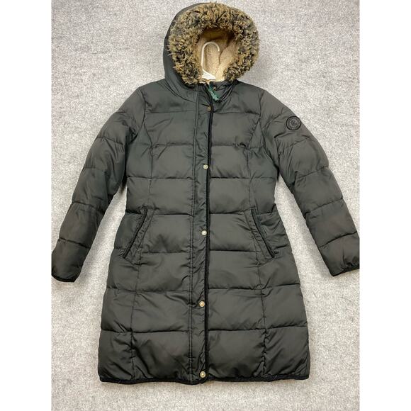 Ralph Lauren jacket women’s s down‎ waterfowl FEATHERS  mobwife midi elegant nyc - Picture 1 of 16